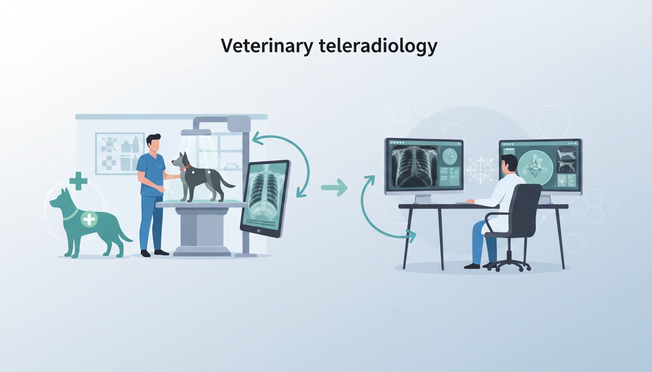 How Veterinary Teleradiology Is Making a Difference in Vet Clinics(2) - Created by PostDICOM